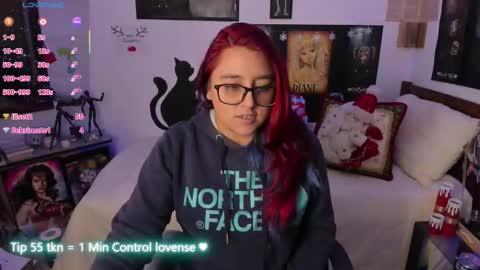 Snapshot of cherry_blushh chatting on December 3, 7:34 pm cherry_blushh online show from December 3, 7:34 pm