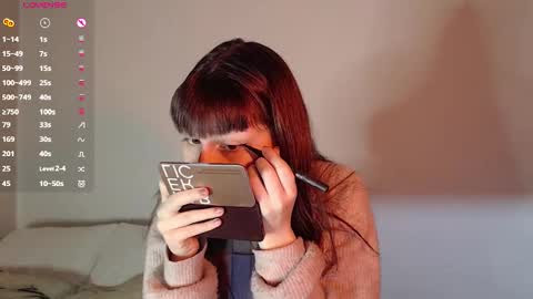 Snapshot of cherry_hazzze chatting on December 18, 3:55 pm Cheryl online show from December 18, 3:55 pm