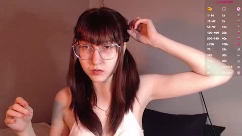 Snapshot of cherry_hazzze chatting on March 7, 1:29 pm Cheryl online show from March 7, 1:29 pm