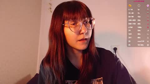 Snapshot of cherry_hazzze chatting on March 9, 4:33 pm Cheryl online show from March 9, 4:33 pm