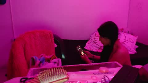 Snapshot of cherry_hc chatting on January 24, 4:59 am Nezumy Rey online show from January 24, 4:59 am