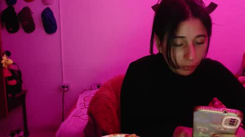 Snapshot of cherry_hc chatting on January 28, 5:00 am Nezumy Rey online show from January 28, 5:00 am