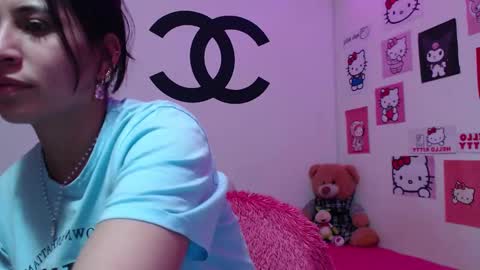 Snapshot of cherry_hc chatting on February 1, 10:55 pm Nezumy Rey online show from February 1, 10:55 pm