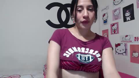 Snapshot of cherry_hc chatting on February 3, 2:45 pm Nezumy Rey online show from February 3, 2:45 pm