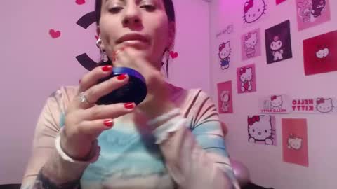 Snapshot of cherry_hc chatting on February 7, 10:41 pm Nezumy Rey online show from February 7, 10:41 pm