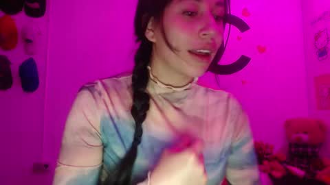 Snapshot of cherry_hc chatting on February 8, 6:12 am Nezumy Rey online show from February 8, 6:12 am