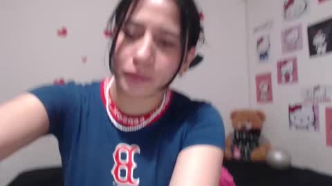 Snapshot of cherry_hc chatting on February 11, 1:41 pm Nezumy Rey online show from February 11, 1:41 pm