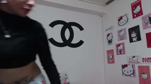 Snapshot of cherry_hc chatting on February 21, 4:51 am Nezumy Rey online show from February 21, 4:51 am