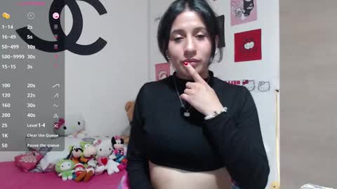 Snapshot of cherry_hc chatting on February 28, 6:52 pm Nezumy Rey online show from February 28, 6:52 pm