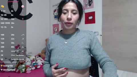 Snapshot of cherry_hc chatting on March 6, 3:45 pm Nezumy Rey online show from March 6, 3:45 pm