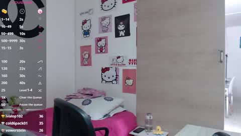 Snapshot of cherry_hc chatting on March 7, 4:11 pm Nezumy Rey online show from March 7, 4:11 pm