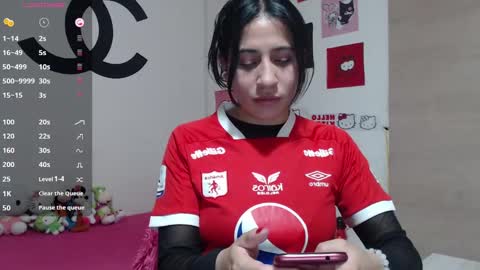 Snapshot of cherry_hc chatting on March 9, 11:56 pm Nezumy Rey online show from March 9, 11:56 pm