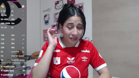 Snapshot of cherry_hc chatting on March 10, 3:01 am Nezumy Rey online show from March 10, 3:01 am