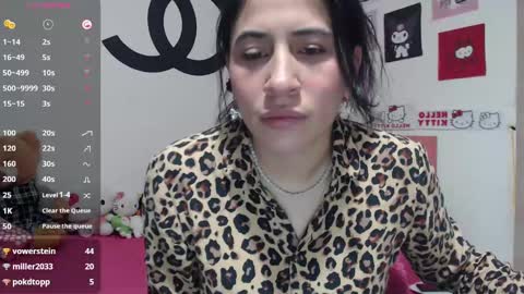 Snapshot of cherry_hc chatting on March 10, 2:16 pm Nezumy Rey online show from March 10, 2:16 pm