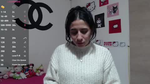 Snapshot of cherry_hc chatting on March 12, 3:35 am Nezumy Rey online show from March 12, 3:35 am