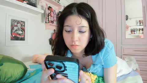 Snapshot of cherrymafer666 chatting on February 19, 3:46 am cherrycute666 online show from February 19, 3:46 am