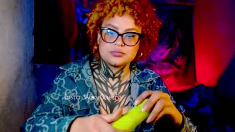 cherrywix online show from November 25, 1:27 am