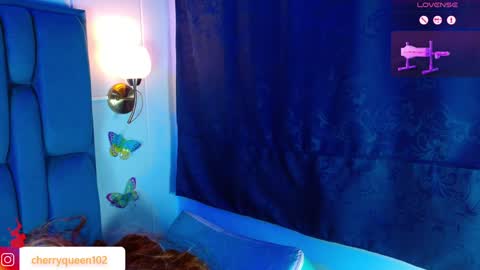 Snapshot of cherryyquen chatting on January 24, 12:42 am Cherry Queen online show from January 24, 12:42 am