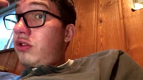 Aidan McIntyre online show from October 19, 9:37 pm