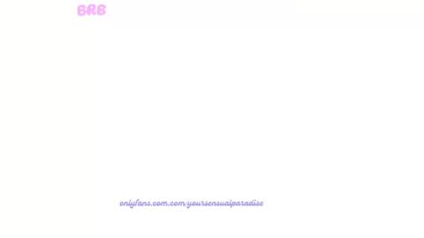 Snapshot of chillwithcamii chatting on March 10, 3:34 am yoursensualparadise online show from March 10, 3:34 am