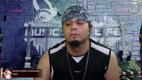 Enrique online show from March 1, 4:22 pm