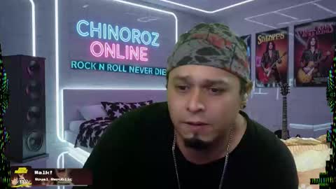 Enrique online show from November 15, 1:36 am