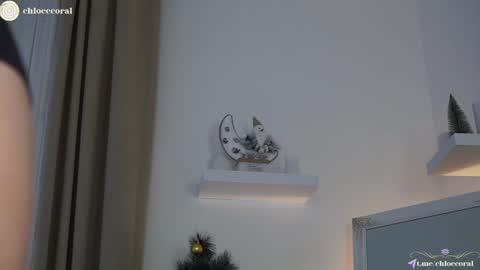 Snapshot of chloecoral chatting on December 23, 10:44 pm ChloeCoral online show from December 23, 10:44 pm