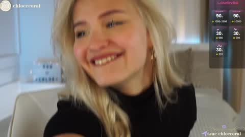 Snapshot of chloecoral chatting on January 16, 7:52 pm ChloeCoral online show from January 16, 7:52 pm