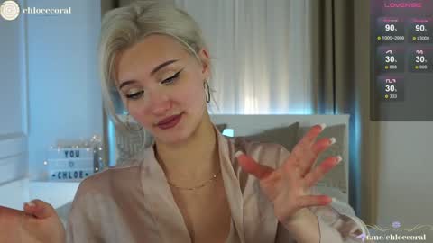 Snapshot of chloecoral chatting on January 16, 10:55 pm ChloeCoral online show from January 16, 10:55 pm