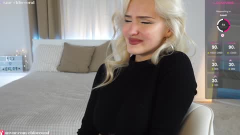 Snapshot of chloecoral chatting on January 30, 7:48 pm ChloeCoral online show from January 30, 7:48 pm