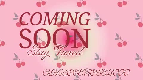 ChloeeRose online show from December 5, 7:17 am