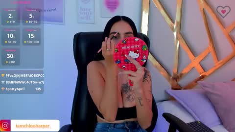  Chloe Harper  online show from November 12, 7:03 pm