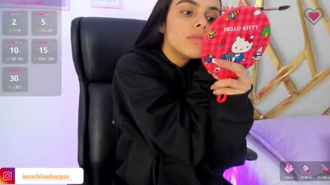  Chloe Harper  online show from November 13, 6:51 pm