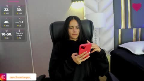  Chloe Harper  online show from February 2, 11:53 am