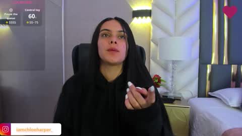  Chloe Harper  online show from February 16, 12:01 pm