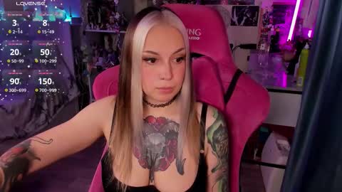 ChloeKohaku online show from October 12, 2:54 am