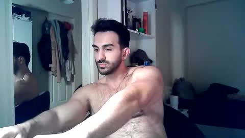 GreekGod online show from December 25, 9:43 pm