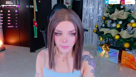 Snapshot of chris_parker01 chatting on January 5, 12:53 pm juli Instagram july rv17 - Twitter juli rv17 online show from January 5, 12:53 pm