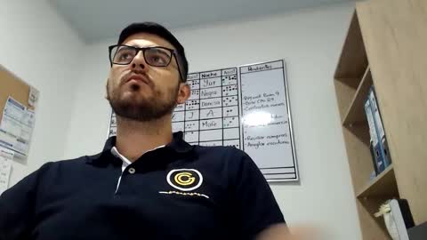 Snapshot of chrisgrey96 chatting on October 15, 8:03 am Christian Grey online show from October 15, 8:03 am