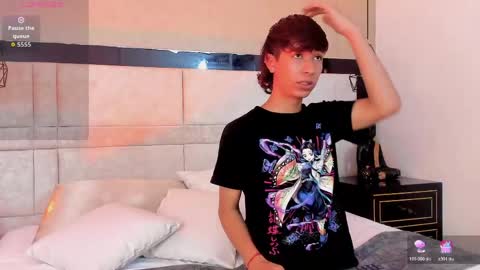 Chris online show from April 21, 12:23 am