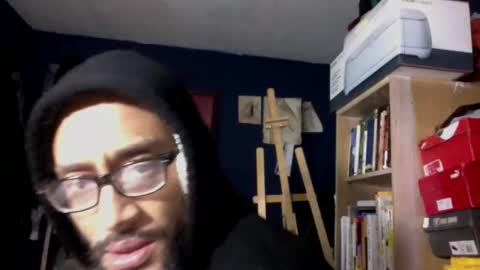 Vinny.D online show from December 22, 10:36 pm