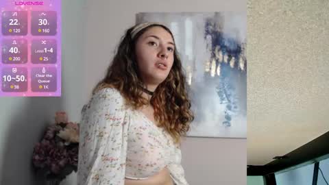 Snapshot of chubby_vaniie_ chatting on February 25, 6:31 pm Vanesa online show from February 25, 6:31 pm