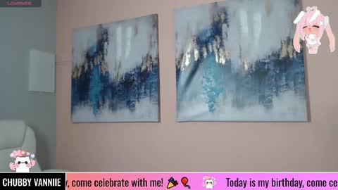 Snapshot of chubby_vaniie_ chatting on March 10, 12:37 pm Vanesa online show from March 10, 12:37 pm