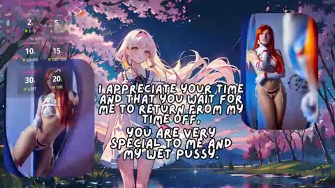 Snapshot of chubby_vaniie_ chatting on September 20, 9:54 am Vanesa online show from September 20, 9:54 am