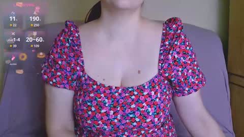 Snapshot of chubbymaia chatting on February 2, 10:24 am Maia online show from February 2, 10:24 am