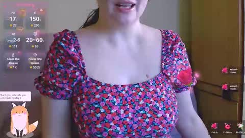 Snapshot of chubbymaia chatting on March 10, 12:26 pm Maia online show from March 10, 12:26 pm