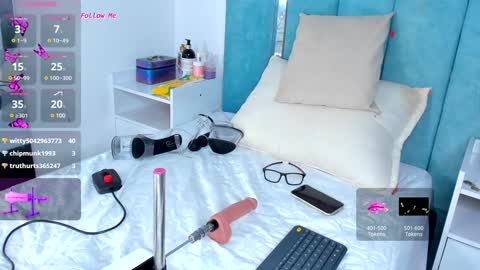 Snapshot of cintiavega chatting on January 25, 2:58 pm Cintia online show from January 25, 2:58 pm