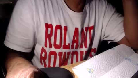 Snapshot of cizzsco chatting on March 7, 8:13 am Cizzsco online show from March 7, 8:13 am