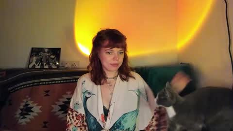 Snapshot of clancyosbourne chatting on December 1, 9:15 pm Clancy online show from December 1, 9:15 pm