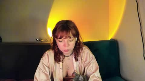 Snapshot of clancyosbourne chatting on December 13, 9:41 pm Clancy online show from December 13, 9:41 pm